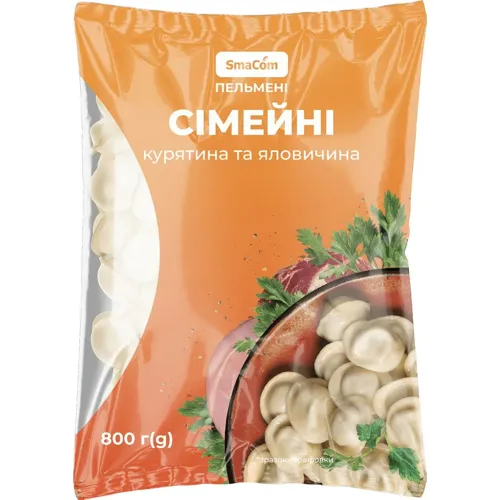 Пельмені SmaCom Сімейні 800г