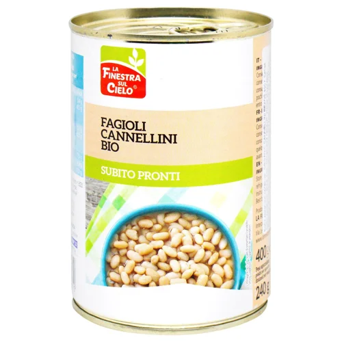 Боби Канелінні La Finestra органічні 400г