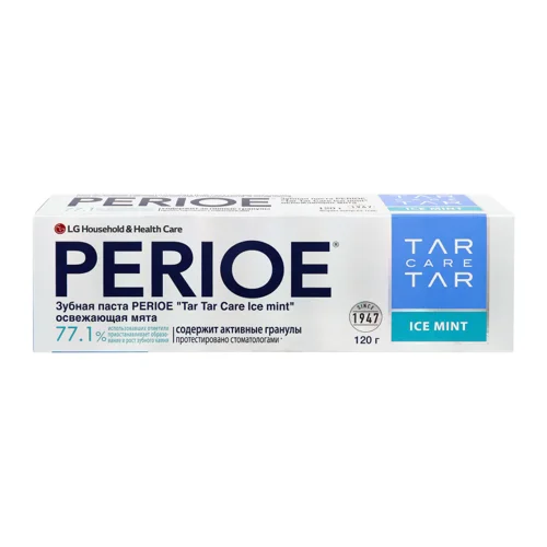 Зубна Паста Perioe TarTar Care Освіжаюча М'ята 120г