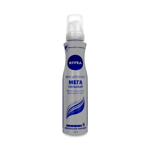 Мус для Волосся Мега Сильний Nivea, 150мл