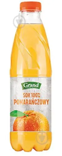 Сік Grand апельсиновий 1л