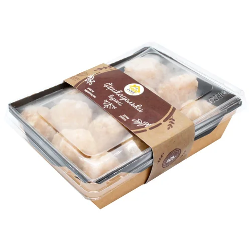 Фрикадельки The Local Food курячі свіжоморожені 400г