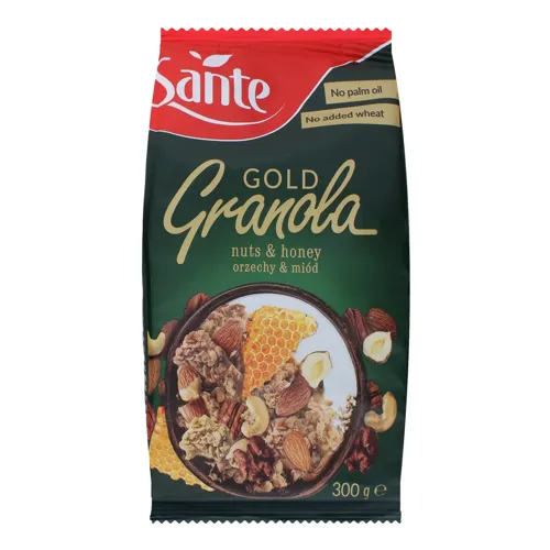 Гранола Nuts&Honey Gold Sante м/у 300г