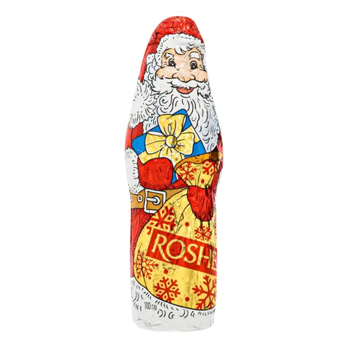 Фігура шоколадна молочна Дід Мороз Roshen м/у 100г