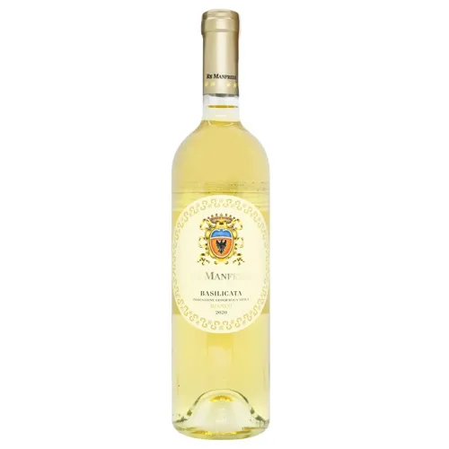 Вино Re Manfredi Basilicata біле напівсухе 13% 0,75л