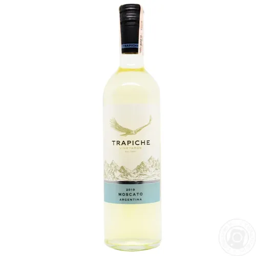 Вино Trapiche Vineyards Moscato біле солодке 11,5% 0,75л