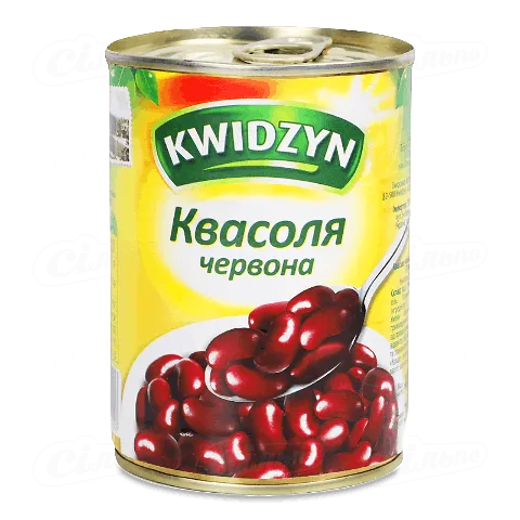 Квасоля Kwidzyn червона, 400г