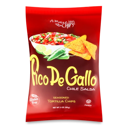 Чипси A-Maize-ing Chips, Смак Чилі, в/ґ, 150г