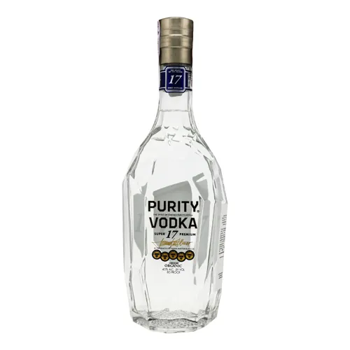 Горілка 0.75л 40% органічна Super 17 Premium Purity Vodka пл