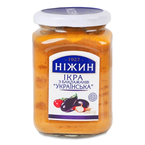 Ікра З Баклажанів Вищого Ґатунку, С/Б 300г