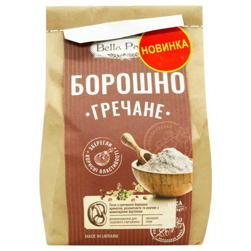 Борошно Bella Pasta гречане 1кг