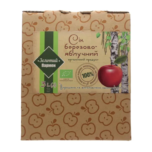 Сок Лавка традицій березово-яблочный органический