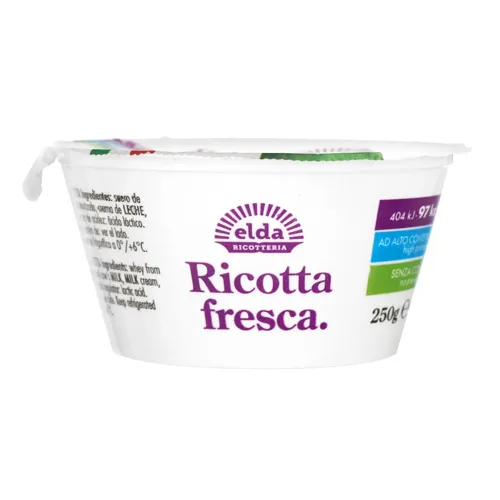 Сир Рикотта Elda Ricotteria ст 250г