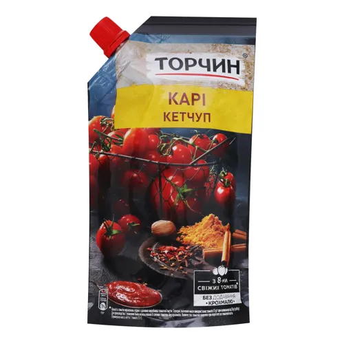 Кетчуп Карі Торчин д/п 250г