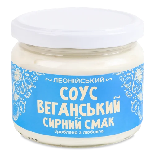 Соус Веганський Сирний Смак, С/Б 250г