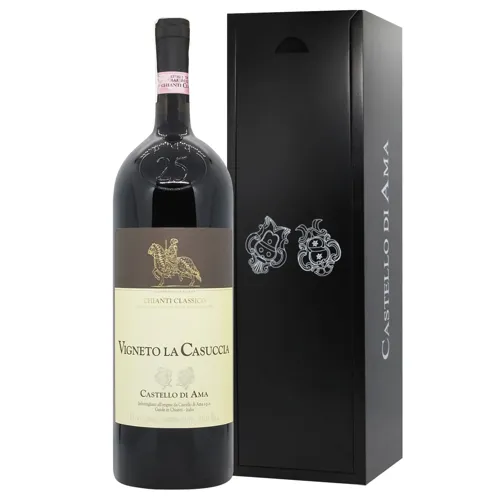 Вино Castello di Ama Vigneto La Casuccia червоне сухе 13% 1,5л