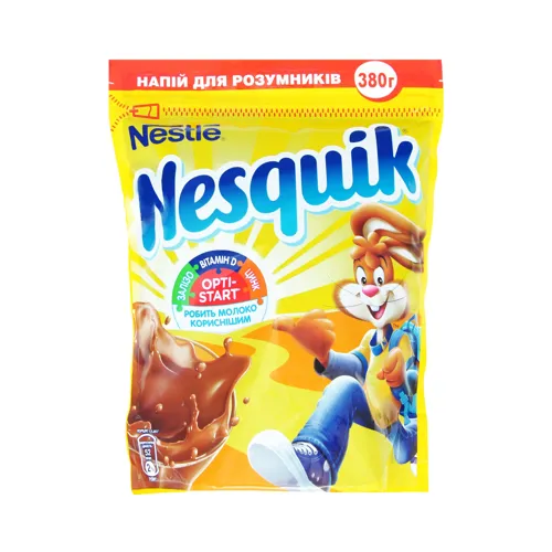 Напиток з какао Nesquik швидкорозчинний 380г