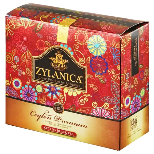 Чай чорний Zylanica 2г*100шт