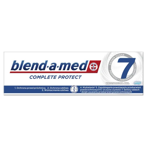 Зубна паста Blend-a-Med Complete Protect 7 Кришталева білизна 75мл