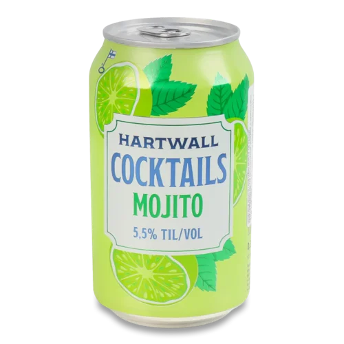 Напій слабоалкогольний Hartwall Mojito з/б