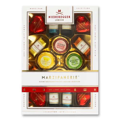 Шоколадні Цукерки З Марципановою Начинкою, в/ґ, к/у 206г