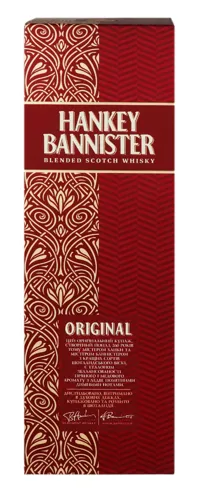 Віскі 0.7л 40% Original Hankey Bannister пл