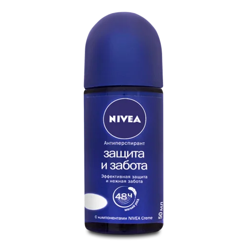 Антиперспірант Жіночий Nivea Захист і Догляд 50мл