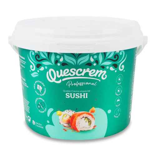 Крем-сир для суші В/ґ Professional Quescrem, відро 2кг