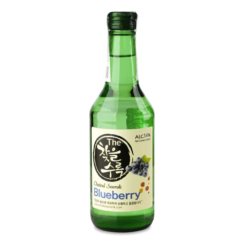 Соджу Chateul Soorok Blueberry,0,36л