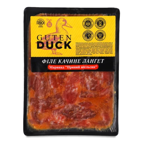 Філе качки Guten Duck Лангетом Апельсин заморожене