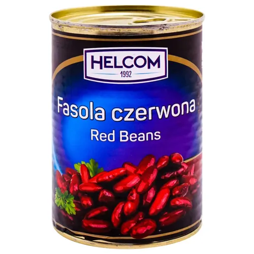 Квасоля Helcom червона 400г