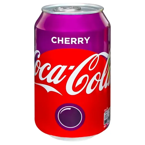 Напій газований Coca-Cola Cherry 0,33л