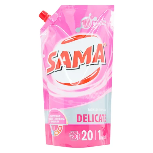 Гель для прання Sama Delicate 1кг