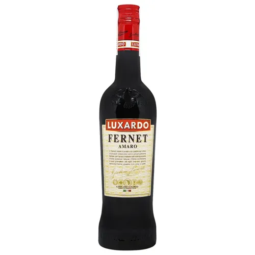 Лікер Luxardo Fernet трав'яний 40% 0,75л