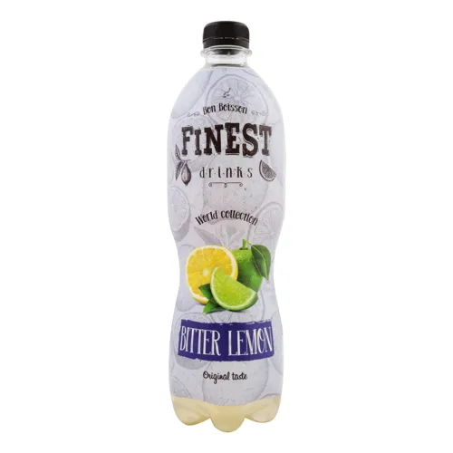 Напій безалкогольний сильногазований Bitter Lemon Finest Drinks Bon Boisson 0.75л