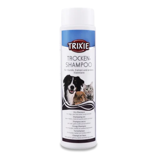 Шампунь сухий для собак, кішок та інших невеликих тварин, Trocken-Shampoo Trixie, 200 г