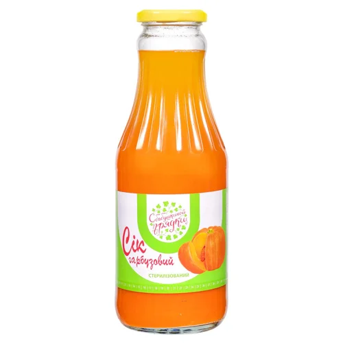 Сік З Бабусиної Грядки гарбузовий 1л