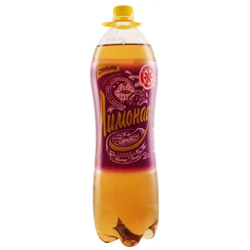 Вода Соковинка 2л Лимонад