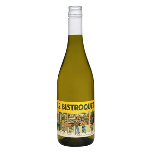 Вино Le Bistroquet біле сухе 12% 0,75л