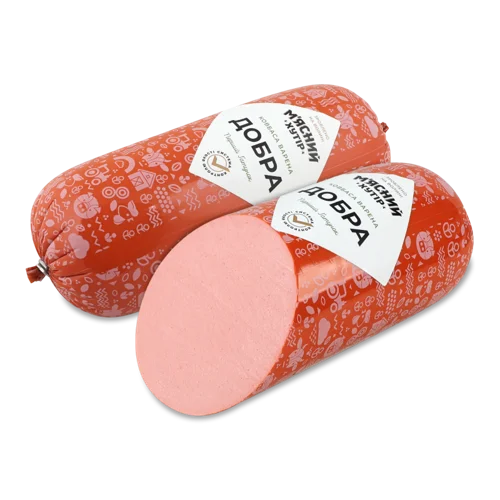 Ковбаса Варена З М'ясом Птиці, В/ґ, 1/кг