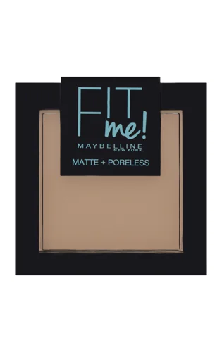 Пудра Компактна Matte+Poreless Fit Me! №105 Maybelline, 9г