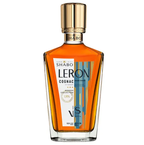 Коньяк України Shabo Leron V.S, 3 зірки, 40%, 0,5л