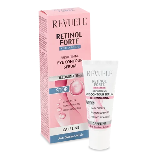 Сироватка для Контуру Очей Retinol Forte Anti-ageing Revuele, 25мл
