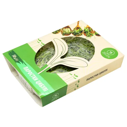Паростки цибулі Zelen 50г