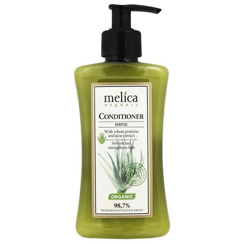Бальзам-кондиціонер Melica Organic для блиску волосся 300мл
