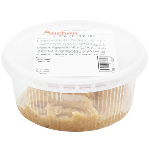 Ікра тріски охолоджена