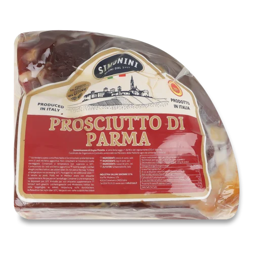 Шинка Сиров'ялена Prosciutto Di Parma Simonini, 1 кг