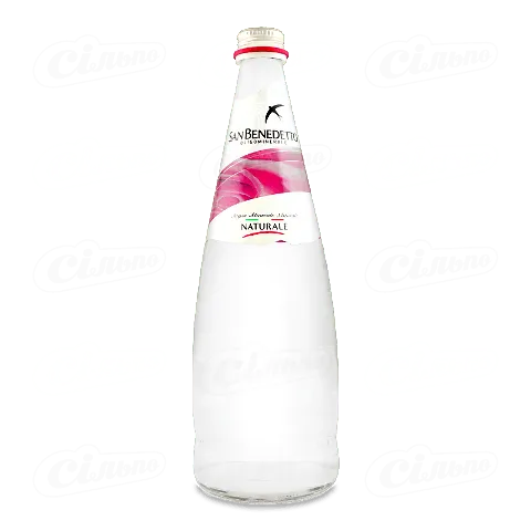 Вода мінеральна San Benedetto негазована 0,75л