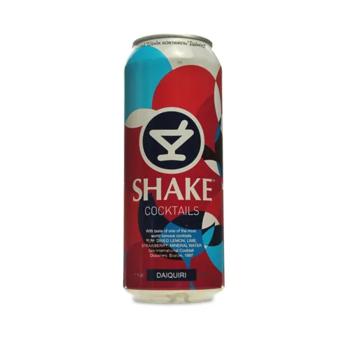 Напій слабоалкогольний 0.5л 7% Shake Cocktails Daiquiri