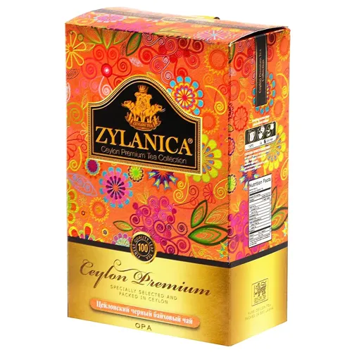 Чай чорний ZYLANICA ОРА 100Г